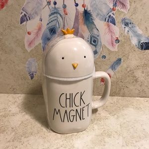 Rae Dunn Chick Magnet Topper Mug